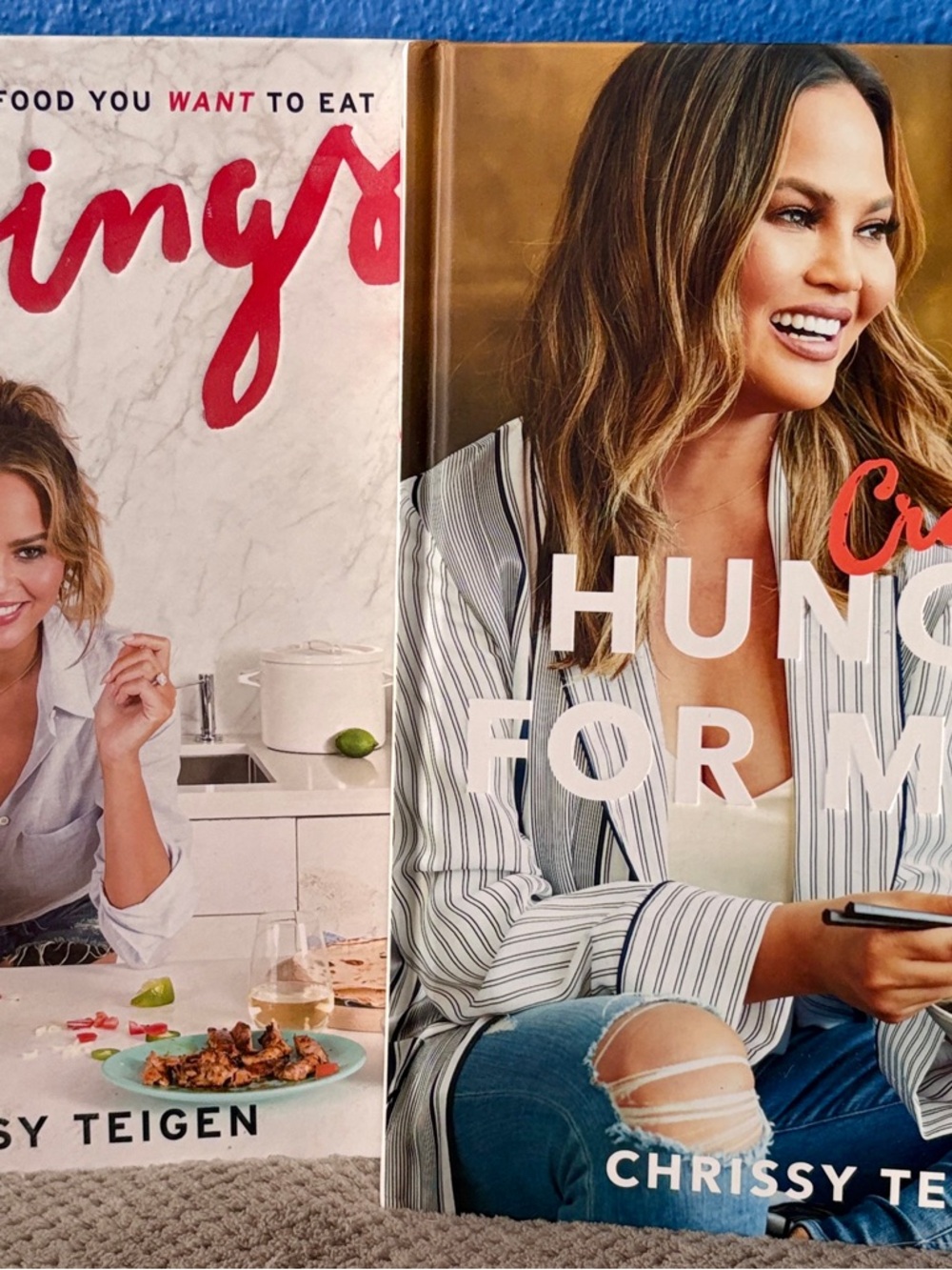 Chrissy Tiegen cookbook bundle